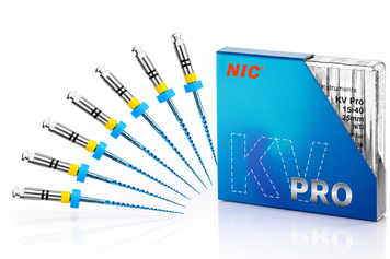 Машинні ендо-файли NIC KV Pro Files 20/04. RA 25мм  BK4025020 фото