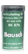 Articulating Silk ВК876 80&micro;m (3мх80мм) Bausch артикуляційний шовк BK876 фото