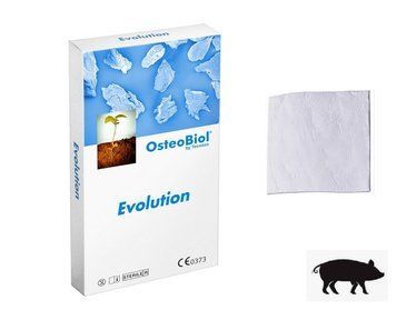 Evolution Standard (30x30x0,4 мм) OsteoBiol гетерологічна мезенхімальна тканина EM03HS фото