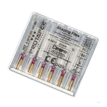 ProTaper Universal S1 (6 шт-25мм) Dentsply Sirona ендо-інструмент для формування каналу A0410225G0103 фото