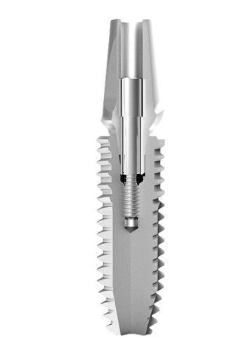 IMPLA Cylindrical Cone (&empty; 4.0, L 13) Sch&uuml;tz Dental імплантат комплект 1658702632 фото