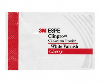 Clinpro White Varnish вишня (0,5мл) 3M ESPE лак з трикальційфосфатом 12250-1-C фото
