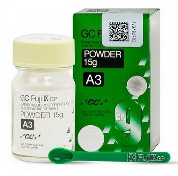 Fuji IX GP powder А3 (15г) GC порошок склоіономерного цементу 2189 фото