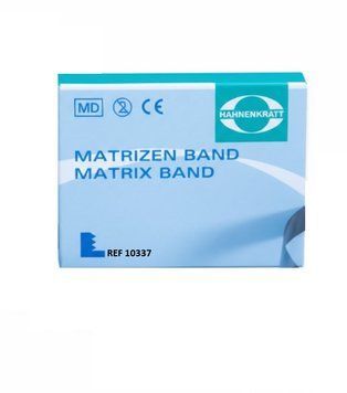 Hahnenkratt (0,03 х 7 мм x 3м) матрична стрічка металева 10337 фото
