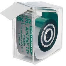 Arti-Fol metallic Shimstock ВК32 12&micro;m (20м х22мм одностороння) Bausch фольга ВК32 фото
