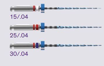 RaCe EVO sequence FKG (NiTi:15/.04, 25/.04, 30/.04 25 мм - 3 шт.) S1.7B0.00.SCW.FK фото