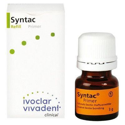 Syntac Primer (3г) Ivoclar Vivadent праймер на водно-ацетоновій основі 532893AN фото Syntac Primer (3г) Ivoclar Vivadent праймер на водно-ацетоновій основі 532893AN фото