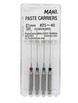 Каналонаповнювач Paste Carriers (25-40/.02 L21 мм - 4шт) MANI машинний 21-025-40-MPC фото