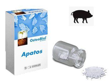 Apatos Mix (0.5г) OsteoBiol кортикально-губчаста кісткова суміш A1005FS фото