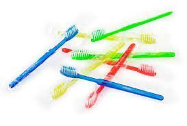 Cavex Rush Brush (100шт) одноразові просочені зубні щітки HA090 фото