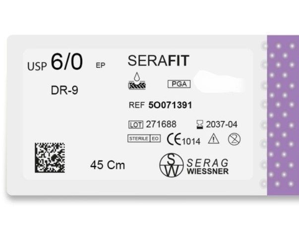 Serafit 5O071391 мультифіламент (6/0-45см-HS-9мм) 10 шт. Serag Wiessner 5O071391 фото Serafit 5O071391 мультифіламент (6/0-45см-HS-9мм) 10 шт. Serag Wiessner 5O071391 фото