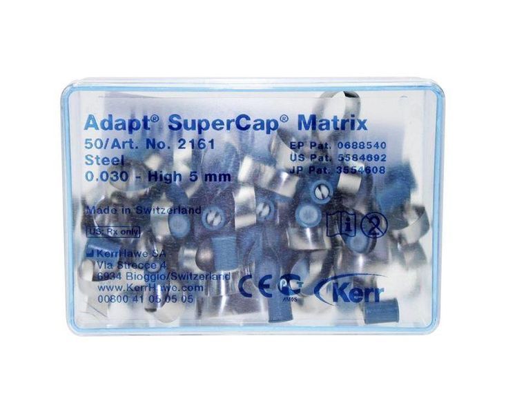 Adapt SuperCup KaVo Kerr Т=0,03 мм В=5мм (50 шт) матриці на котушках 2161 фото
