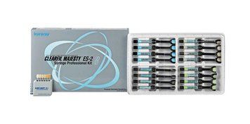 Clearfil Majesty ES-2 Syringe Professional Kit  Kuraray Dental (набір 12 шпр.) 3100-EU фото