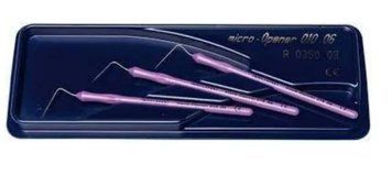 Micro Opener 10/.06 (3 інстр) Dentsply Sirona мікроопенер пошуковий ендоінструмент A035000000300 фото