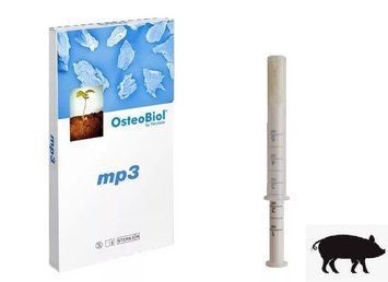 mp3 (2cc) OsteoBiol колагенована гідратована гетерологічна кортикально-губчаста суміш A3010FS фото