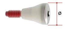 Формувач ясен циліндричний GH 5мм (&empty; 3.3) Sch&uuml;tz Dental 638523 фото