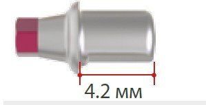 Індивідуальний абатмент до CAD/CAM (&empty; 4.2 L 4.2) Sch&uuml;tz Dental 638601 фото